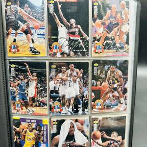 NBA UPPER DECK サイン　カード　バスケ　まとめ　ファイル　引退品