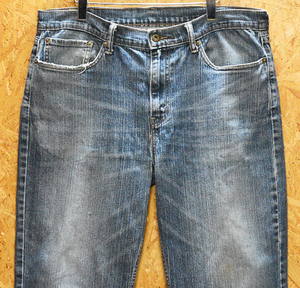  records out of production W36 Levi's 514 strut (505 / 501ZXX / 502XX) light indigo length of the legs 87cm