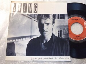 【US盤7】「STING/IF YOU LOVE SOMEBOGY SET THEM FREE」A&M