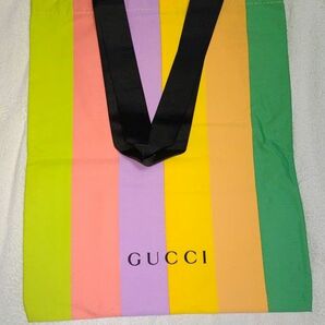 〈新品・未使用〉GUCCI　グッチ　ノベルティ　トートバッグ　４点セット　ボールペン　ノート　ストラップ　