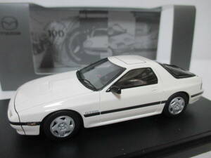 マツダ100周年記念　マツダRX-7（FC3S)　　1/43