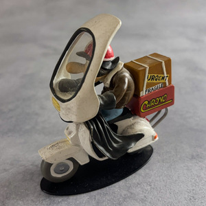  Joe Bar Team ジョーバーチーム VESPA ベスパ 1/18 バイク オートバイ ミニカー フィギュア 