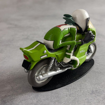  Joe Bar Team ジョーバーチーム KAWASAKI 1000 カワサキ 1/18 バイク オートバイ ミニカー フィギュア _画像4