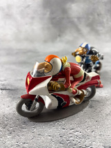 訳あり 2体 Joe Bar Team ジョーバーチーム HONDA BIMOTA ホンダ 1/18 バイク オートバイ ミニカー フィギュア _画像2