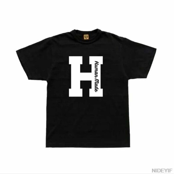 【新品】import Tシャツ　黒