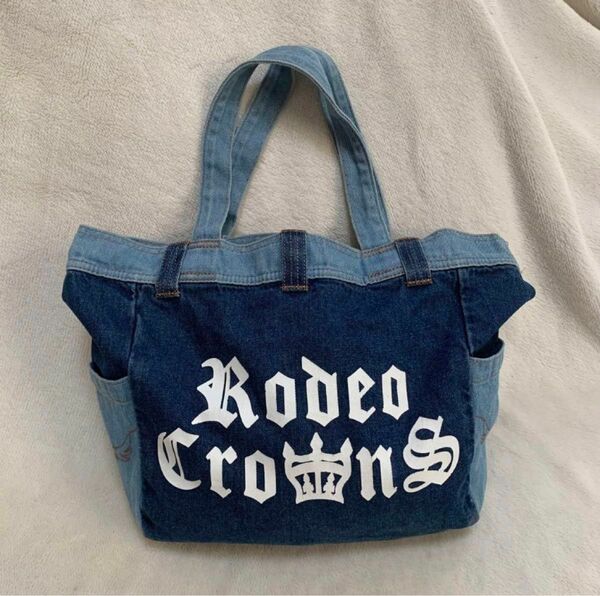 RODEO CROWNS デニムトートバック ロデオクラウンズ