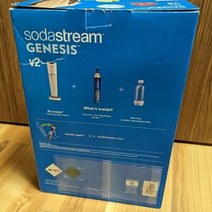 Soda Stream ソーダーストリーム[スターターキット] Genesis v2の画像2