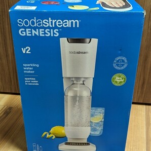 Soda Stream ソーダーストリーム[スターターキット] Genesis v2の画像1