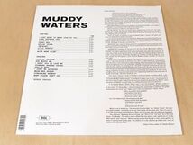 未開封 マディ・ウォーターズ The Best Of Muddy Waters 見開きジャケ仕様限定HQ180g重量盤LPボーナス3曲追加 Blues ブルース Virgin Vinyl_画像2