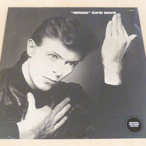 未開封 デヴィッド・ボウイ Heroes 限定リマスター180g重量盤LP David Bowie ブライアン・イーノ Brian Eno Beauty And The Beast Blackoutの画像1