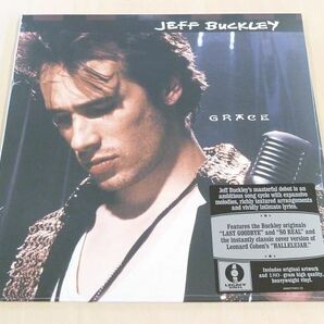 未開封 ジェフ・バックリィ Grace 限定180g重量盤LPアナログレコード Jeff Buckley グレース 名盤 バックリー Hallelujah ハレルヤの画像1