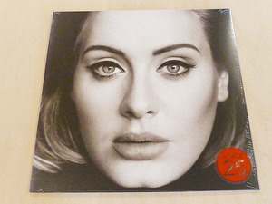 Неокрытая Adele 25 Adele LP Analog Records Hello Wheelle Young XL Recordings xllp740