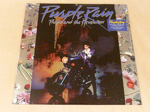 未開封 プリンス Purple Rain 2015 Remastered メタリックジャケ仕様限定リマスター180g重量盤LP ポスター封入 Prince And The Revolution
