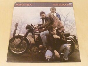 未開封 プリファブ・スプラウト Steve McQueen 復刻180g重量盤LP Prefab Sprout スティーヴ・マックイーンThomas Dolbyトーマス・ドルビー