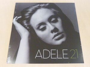 未開封 アデル 21 Adele LPアナログレコード Rolling In The Deep Someone Like You XL Recordings XLLP520