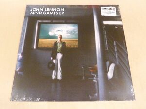 未開封 ジョン・レノン Mind Games EP 限定蓄光カラー140g重量盤12インチアナログレコード John Lennon The Beatles RSD