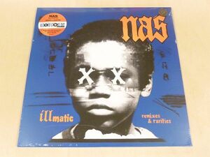 未開封2500枚限定LP ナズ Illmatic Remixes & Rarities アナログレコード Nas リミックス＆レアトラック集 RSD