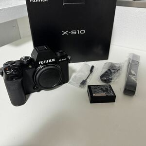  Fuji Film X-S10 корпус только прекрасный товар 