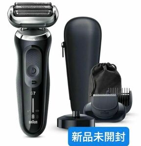 新品未開封 BRAUN ブラウン 電気シェーバー 71-N4500CS-V ブラック