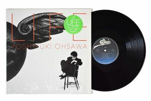 大沢誉志幸 / Life / Yoshiyuki Ohsawa / Epic 20・3H-237 / LP / 1986年