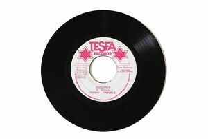 Tommy Trouble / Enquirer / トミー・トラブル / Tesfa / 7'' 45rpm / ジャマイカ盤 / 1990年