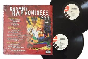 Various / Grammy Rap Nominees 1999 / グラミー・ノミニーズ / Elektra 62380-1 / 2LP / US盤 / 1999年