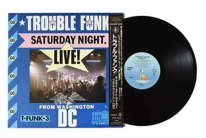 Trouble Funk / Saturday Night Live From Washington D.C. / トラブル・ファンク / Island R25D-2023 / LP / 国内盤 / 1985年