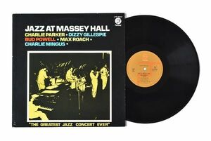 The Quintet / Jazz At Massey Hall / チャーリー・パーカー、ディジー・ガレスピー、他 / Fantasy LFR-8849 / LP / 国内盤 / Mono