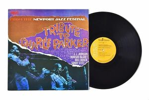 Tribute To Charlie Parker From The Newport Jazz Festival / J・J・ジョンソン / ハワード・マギー 他 / PG-126 / LP / 国内盤 / 1979年