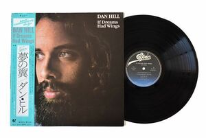 Dan Hill / If Dreams Had Wings / ダン・ヒル / Epic 25・3P-211 / LP / 国内盤 / 1980年