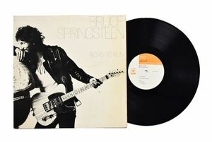 Bruce Springsteen / Born To Run / ブルース・スプリングスティーン / CBS/Sony SOPO 96 / LP / 国内盤 / 1975年
