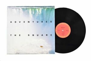 The Square / Adventures / ザ・スクエア / CBS/Sony 28AH 1693 / LP / 国内盤 / 1984年