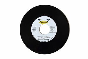 Derrick Morgan / Don't Play That Song / Come What May / デリック・モーガン / Hop / 7'' 45rpm / ジャマイカ盤 / 2001年