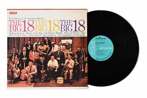 The Big 18 / Live Echoes Of The Swinging Bands / ザ・ビッグ 18 / RCA RPG-1058 / LP / 国内盤 / 1973年 / ペラ