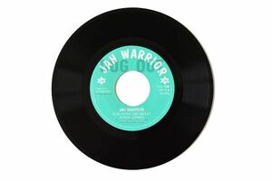 Jah Warrior / Dub From The Heart / ジャー・ウォリアー / JW702 / 7'' 45rpm / UK盤 / 2010年