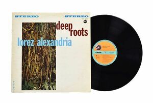 Lorez Alexandria / Deep Roots / ロレツ・アレクサンドリア / Chess SFX-10510 / LP / 国内盤 / 1977年