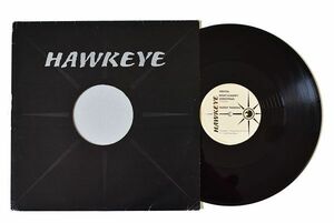 Ruddy Thomas / What A Happy Christmas / December 25th / ラディー・トーマス / Hawkeye HD073 / 12'' 45rpm / UK盤 / 1985年