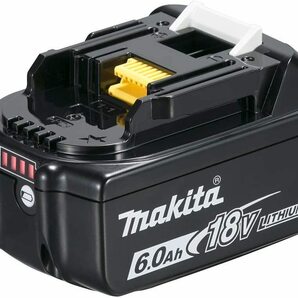 マキタ (Makita) 国内 正規品 純正リチウムイオン バッテリー BL1860B 18V 6.0Ah A-60464 数量限の画像2