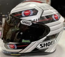 SHOEI フルフェイスヘルメット Z-7 TROOPER 白_画像1