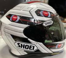 SHOEI フルフェイスヘルメット Z-7 TROOPER 白_画像3