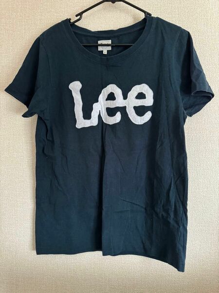 Lee Tシャツ　Lサイズ　ネイビー