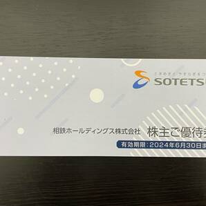 【大黒屋】(送料無料) 相鉄ホールディングス 相模鉄道 株主ご優待券 株主優待 冊子 1冊 2024年6月30日までの画像1