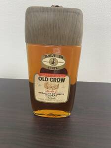 1円～ OLD CROW オールドクロウ TRAVELER FIFTH トラベラー 757ml 43%