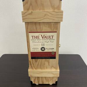 1円～ THE VAULT ザ ヴォルト 11年 Ysカスク 700ml 56.5% の画像1