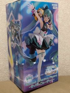 初音ミク×ラスカル Exc∞d Creative Figure サイバーフューチャー フィギュア 未開封新品 RASCA