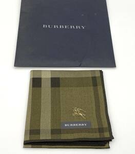 BURBERRY Burberry handkerchie (0427-7)