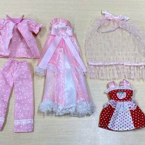 リカちゃん人形 DRESS ROOM ドレスルーム 人形 ドレス 服 靴 他 （0421-1）の画像4