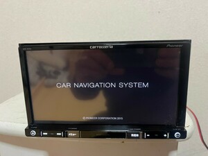 Pioneer カロッツェリア AVIC-RZ99 nissan車両取外し