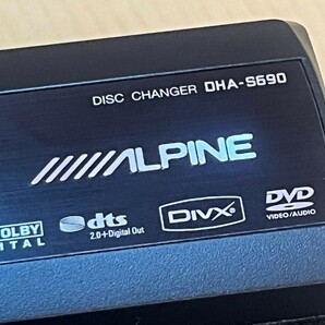Alpine CD チェンジャー DHA-S690の画像3