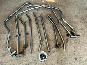  Toyota MR-S ZZW30 roll gauge roll bar 